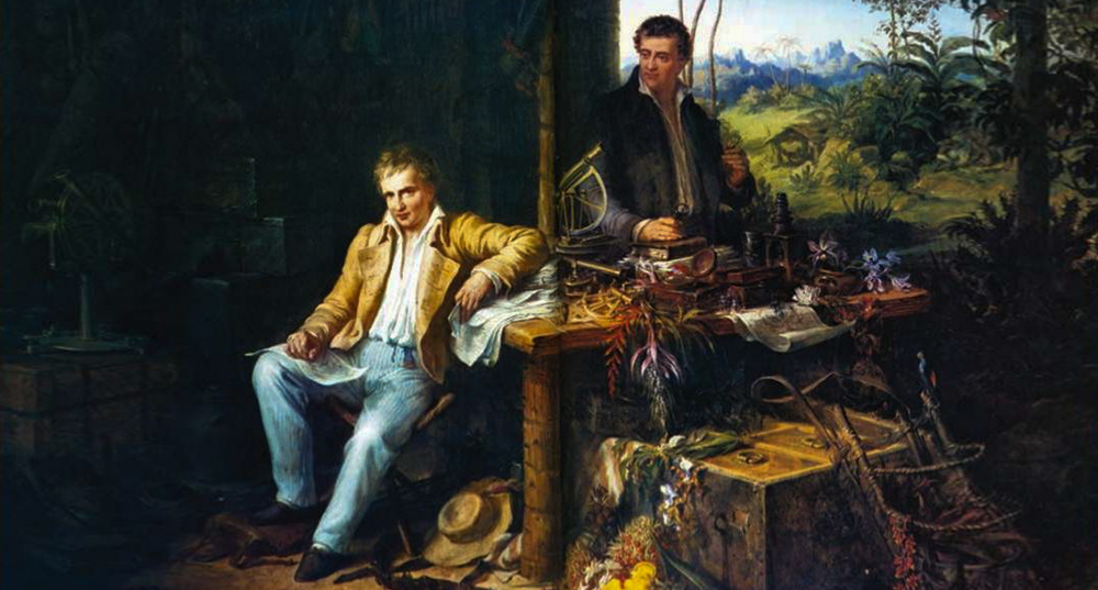 Alexander Von Humboldt and Aime Bonpland