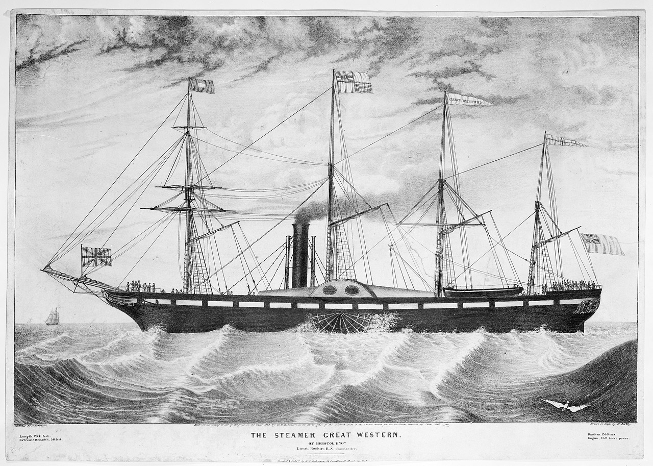 First Steamship
